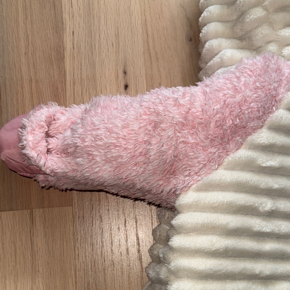 Adorable Unicorn Hooded Footie - Cream and Pink - Picture 16 of 16